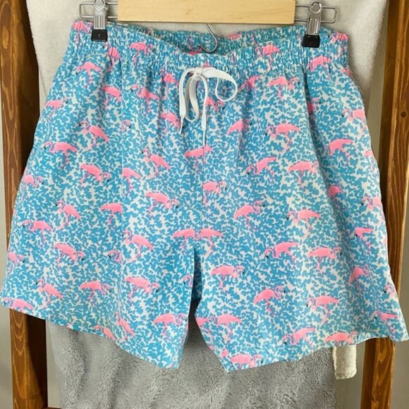 Chubbies / Domingos are Flamingos 5.5” Trunks - Picture 1 of 8